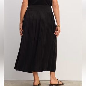 EVERLANE- The Pleated Skirt (size 0)